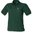 CoBRC Women's Green Polo Shirt