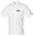 Monnow Swimming Club Men's White Polo Shirt