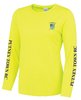 PTRC Men's Electric Yellow Long Sleeved Cool T