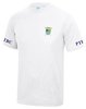 PTRC Men's White Tech T-Shirt