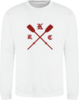Kingston RC White Sweatshirt