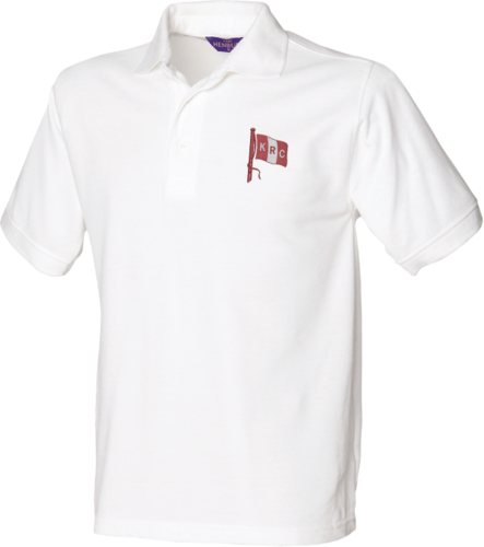 Kingston RC Men's White Polo Shirt