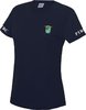 PTRC Women's Navy Tech T-Shirt