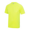 Men's Hi Viz Yellow Tech T-Shirt