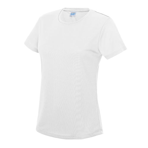 Women's White Tech T-Shirt