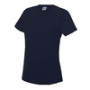 Women's Navy Blue Tech T-Shirt