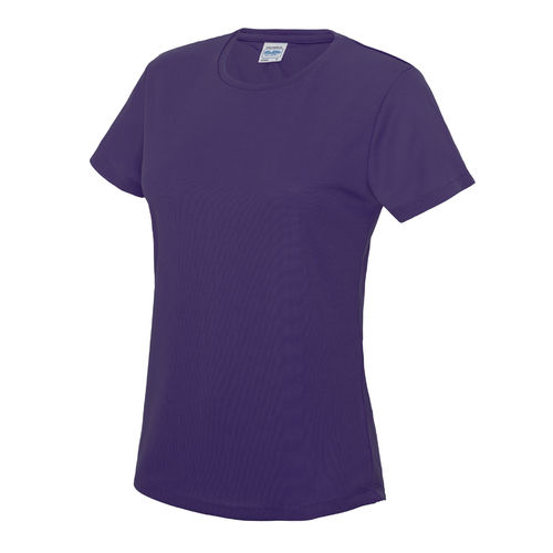 Women's Purple Tech T-Shirt
