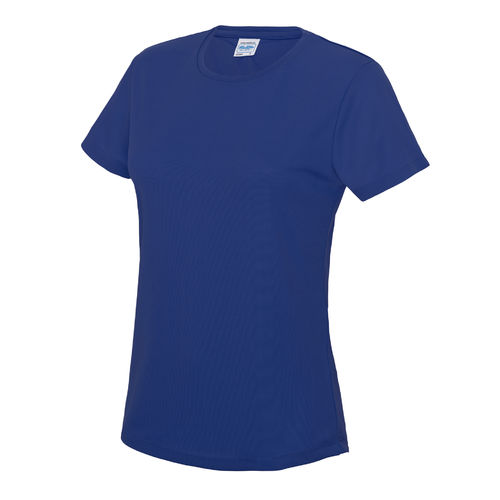 Women's Royal Blue Tech T-Shirt