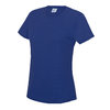 Women's Royal Blue Tech T-Shirt
