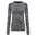 Women's Grey Long Sleeved '3D Fit' Performance Top