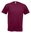 Fruit of the Loom Burgundy 100% Cotton T-Shirt