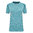 Women's Turquoise Short Sleeved '3D Fit' Performance Top