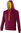 Just Hoods by AWDis Claret/Gold Hoodie