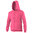 Just Hoods by AWDis Hot Pink Zipped Hoodie