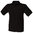 Men's Black Polycotton Polo Shirt