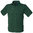 Men's Bottle Green Polycotton Polo Shirt
