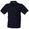 Men's Navy Blue Polycotton Polo Shirt