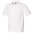 Men's White Polycotton Polo Shirt