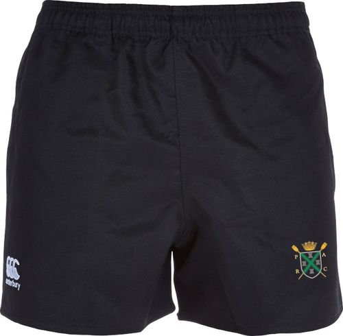 Plymouth ARC Black Shorts