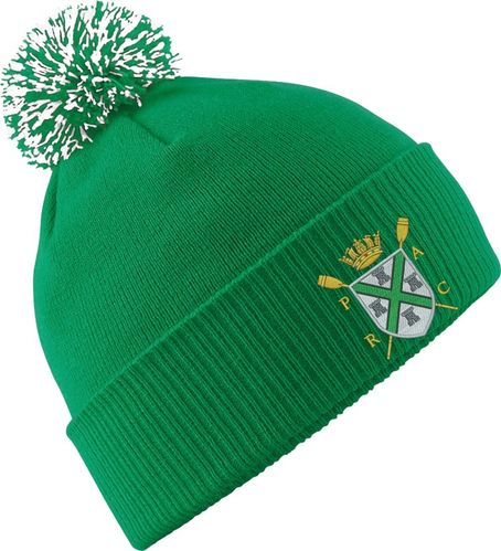 Plymouth ARC Green Bobble Hat