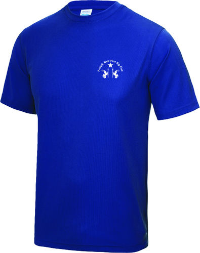 Porlock Weir PGC Men's Wild Geese Tech T-Shirt
