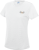 DUBC Women's White Tech T-Shirt
