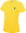 Monmouth Netball Club Women's Yellow Tech T-Shirt