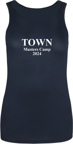 PTRC 2024 Masters Camp Women's Navy Vest