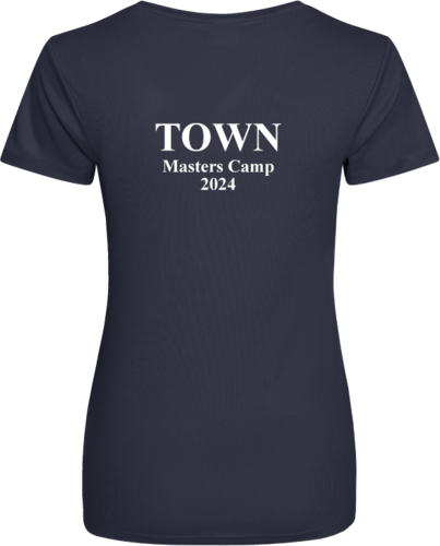 PTRC 2024 Masters Camp Women's Navy Tech T-Shirt