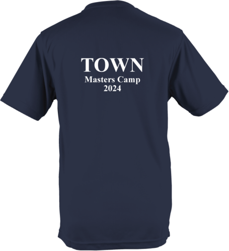 PTRC 2024 Masters Camp Men's Navy Tech T-Shirt