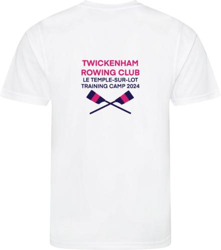 Twickenham RC 2024 Camp Men's White Tech T-Shirt