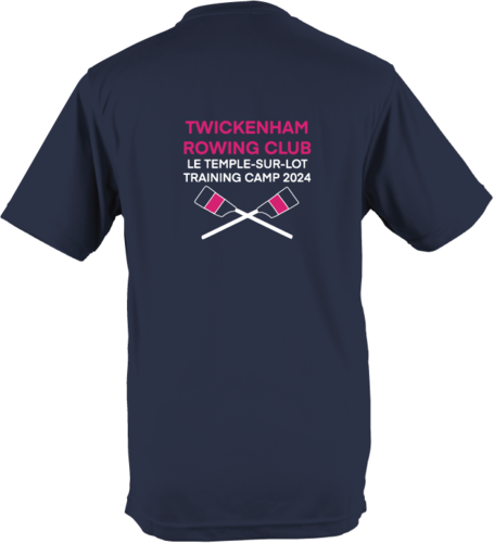 Twickenham RC 2024 Camp Men's Navy Tech T-Shirt