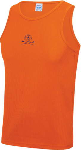Henley RC Men's Electric Orange Vest