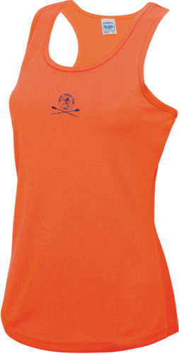 Henley RC Women's Electric Orange Vest