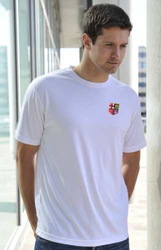 London RC Men's White Tech T-Shirt