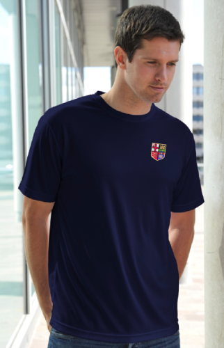 London RC Men's Navy Tech T-Shirt