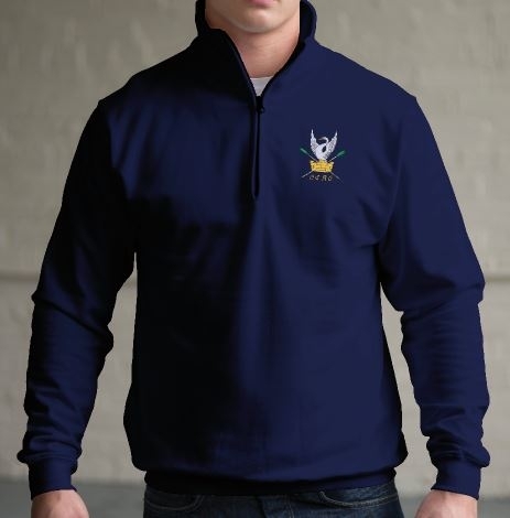 CSRC Navy 1/4 Zip Sweatshirt