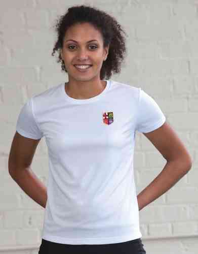 London RC Women's White Tech T-Shirt