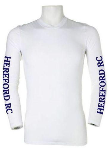 Hereford RC White Baselayer