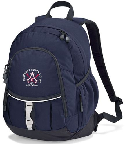 Agecroft RC Navy Backpack