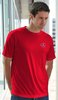 Agecroft RC Men's Red Tech T-Shirt