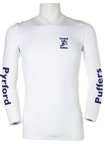 Pyrford Puffers White Baselayer