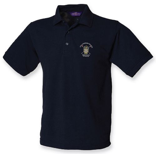 Collingwood College BC Men's Navy Polo Shirt