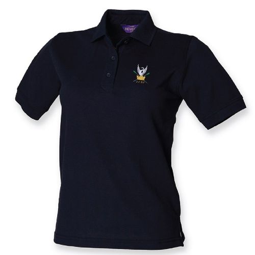 CSRC Women's Navy Polo Shirt