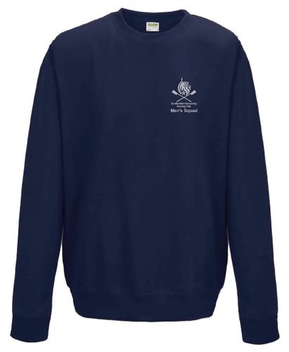 DMURC Men's Squad Navy Sweatshirt