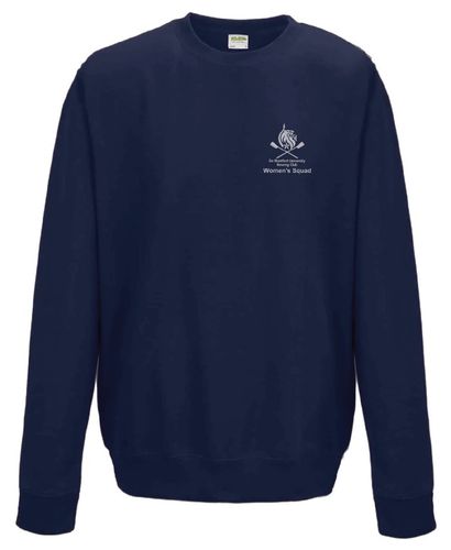 DMURC Women's Squad Navy Sweatshirt