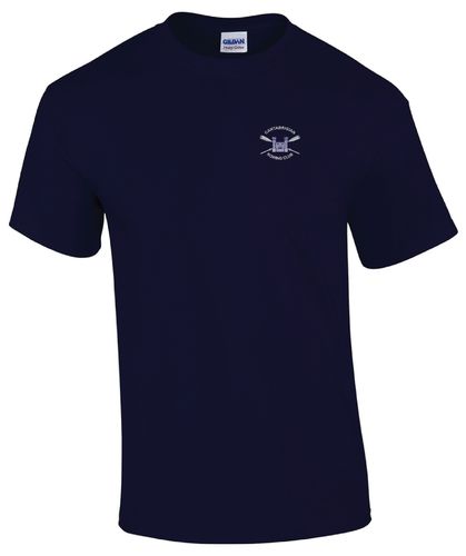 Cantabrigian RC Men's Navy T-Shirt