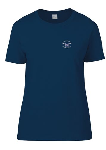 Cantabrigian RC Women's Navy T-Shirt