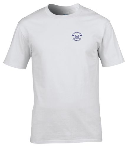Cantabrigian RC Men's White T-Shirt