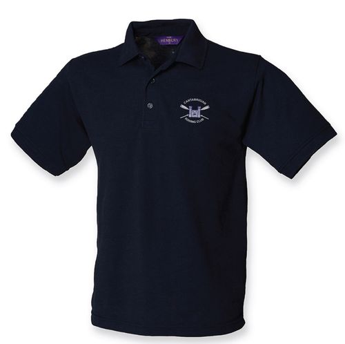 Cantabrigian RC Men's Navy Polo Shirt